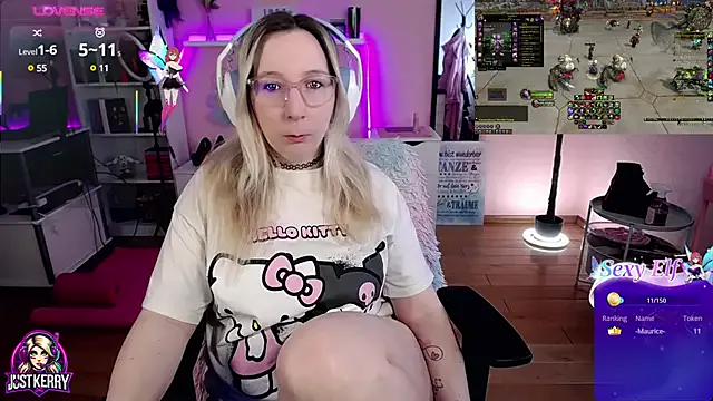 JustKerry live now