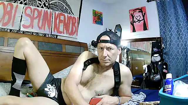 Obi-Spun-Kenobi live now