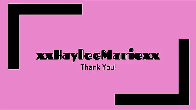 xxhayleemariexx Image 3